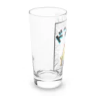 かいほう屋のマヨ「ドンッ」オノマトペ Long Sized Water Glass :left