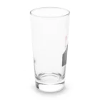 ぴぐれっと。の親指いいねちゃん Long Sized Water Glass :left