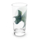 segasworksのTriceratops prorsus(トリケラトプス ・プロルスス)着彩画 Long Sized Water Glass :left