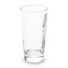 頑張れ！女将オフィシャルサイトの水着女将クッション Long Sized Water Glass :left