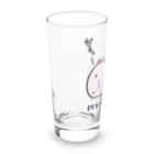 うさやの今日もダルいだるーぱーるーぱー Long Sized Water Glass :left