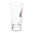 yamamototomohiroのスキー初心者女子 Long Sized Water Glass :left