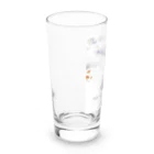 はやみん合唱団 織声の祝福のまなざし（織声） Long Sized Water Glass :left