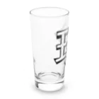 珍デラ.comの珍デラ　伝統　珍文字グッズ Long Sized Water Glass :left