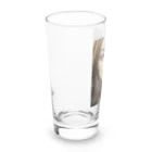 リナックス研究会の眼鏡の女 Long Sized Water Glass :left