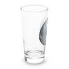 mamama_maの銀色のねこ Long Sized Water Glass :left