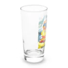 さぶのぺんウィンタークラブ Long Sized Water Glass :left