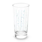 white white whiteの白樺 Long Sized Water Glass :left