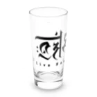 Live House CHAKRAオフィシャルグッズのChakraオリジナルグッズ　白ロゴ Long Sized Water Glass :left