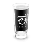 Live House CHAKRAオフィシャルグッズのChakraオリジナルグッズ　黒ロゴ Long Sized Water Glass :left