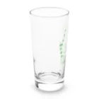 soratoの山菜とちいさいうさぎ Long Sized Water Glass :left