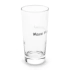 mixethnicjamamaneseのmixethnicjamanese 【Save The Cat Save The Kitty】のMeow Meow Wondeland Long Sized Water Glass :left