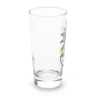 LUCHAのパイナッピヨ Long Sized Water Glass :left