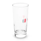 壱岐・八幡まちづくり協議会のはらほげ地蔵（モダン）レッド Long Sized Water Glass :left