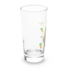 INEMURI-KUROUの【栃栗毛】かわちぃ♡うま Long Sized Water Glass :left