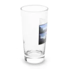 下北龍雲堂の【🐉開運🐉】下北五大龍雲グッズ Long Sized Water Glass :left