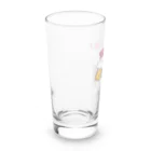 酒が好きな女子のビール女子グッズ Long Sized Water Glass :left