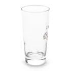 犬のおしりのダックス吸う女子 Long Sized Water Glass :left