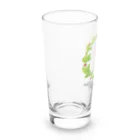 PALA's SHOP　cool、シュール、古風、和風、の幸福を運ぶ鳥「Just the way you are」 Long Sized Water Glass :left