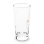 紅い羽の子 -ひよことぴよめろ-の適量を教えてくれるぴよめろ Long Sized Water Glass :left