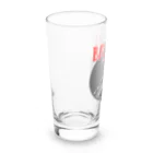 ari designの野球Bear2(凶悪顔クマシリーズ) Long Sized Water Glass :left