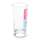 くんくんのお店のくんくんランドセル🎒 Long Sized Water Glass :left