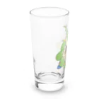 石原有輝香 official SUZURIのいもむしのぬくもり designeded by OPPIRO Long Sized Water Glass :left