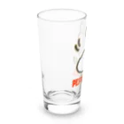 RISUTANのペッパーミル・パフォーマンス　WBC風ロゴ入り Long Sized Water Glass :left