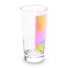 Noëlのピンクとお花 Long Sized Water Glass :left