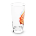Ａ’ｚｗｏｒｋＳの火焔光背 氷炎（日本語コレクション） Long Sized Water Glass :left