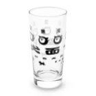 ZUKINDOGSの忍者犬発展推進協会 Long Sized Water Glass :left