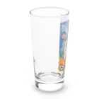 虎目石の｢廃棄物｣ Long Sized Water Glass :left