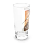 Healingcolor art椿の伊勢型紙 Long Sized Water Glass :left