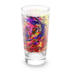 Bush Clover Original の、 Long Sized Water Glass :left