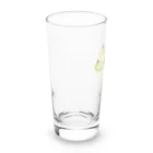 satoayaのアニマルカフェのフルーツアニマル　ラフランスキリン Long Sized Water Glass :left