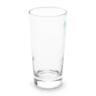 かず乃子のかず乃子オリジナルロゴ（白） Long Sized Water Glass :left