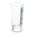 マッケンデジタルワールドの女子の為のエモくてレトロな仮想オーディオ機器【lofiアート】 Long Sized Water Glass :left