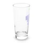 KidsArtの【子どもの絵】大きなぶどう Long Sized Water Glass :left