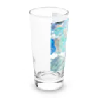 空と魔法のアトリエの移り変わるアクアカラー Long Sized Water Glass :left