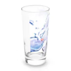 ゆずのいらすと店のあおいゆめ Long Sized Water Glass :left