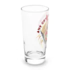 CheepLandのなまはげで厄払い Long Sized Water Glass :left