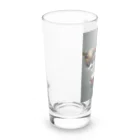 空屋　sorayakusakaの201408161744000　焦げ目の猫 Long Sized Water Glass :left