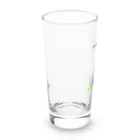 Number.14の今日も安全運転で Long Sized Water Glass :left