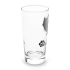 bow and arrow のウェルシュコーギー Long Sized Water Glass :left