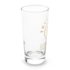 cosmicatiromの円周率 ベージュ Long Sized Water Glass :left