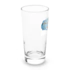 沖縄大好きシーサーちゃんのamakai kumakai〜あまかい👣くまかい Long Sized Water Glass :left