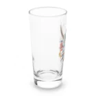 キッチンファラオの般若刺青デザイン☆ Long Sized Water Glass :left