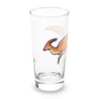 segasworksのパラサウロロフス・ワルケリ（白亜紀の牛たち より） Long Sized Water Glass :left