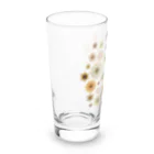 kimchinのやさしい色合いの花柄 Long Sized Water Glass :left