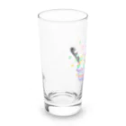 Rabbitflowerのうさカップアイス Long Sized Water Glass :left